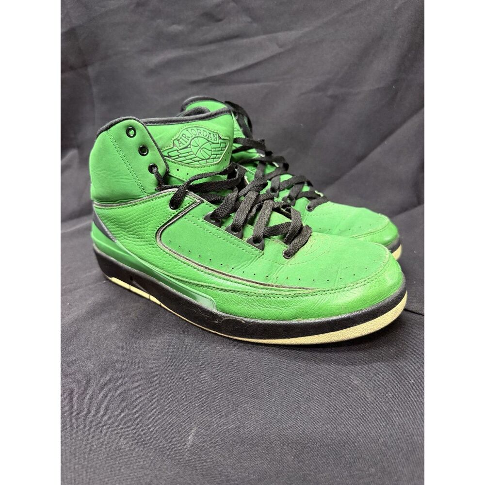 Jordan Air Jordan 2 Retro QF Candy Green 2010 Men's US 9.5